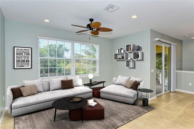 Virtually Staged Living Room