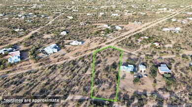 1.54 acres in Pima, AZ outlines1