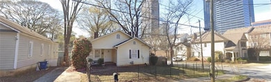 Front of Barnes Corner Lot