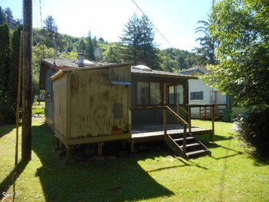 Rear of House