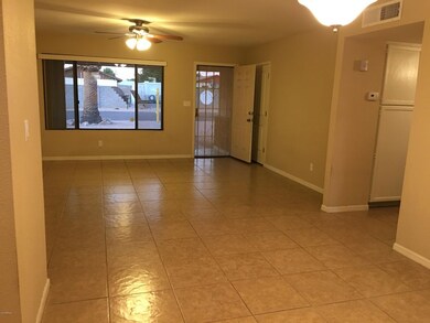 Living - Dining - Kitchen