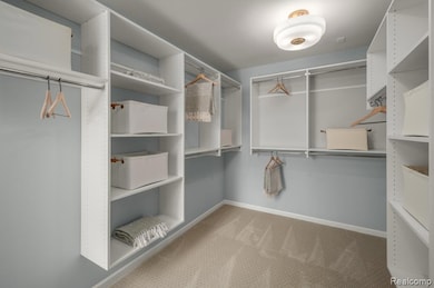 Primary Bedroom Walk-in Closet