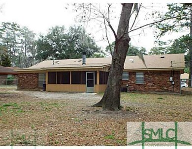 Exterior Back. Large Fenced Yard