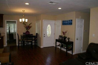 Beautiful open dining area makes for family all to