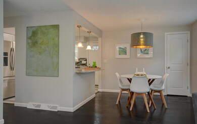 Living- Eating Space