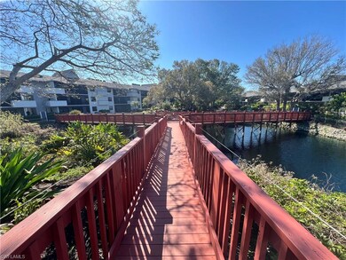 View of property's community with a water view