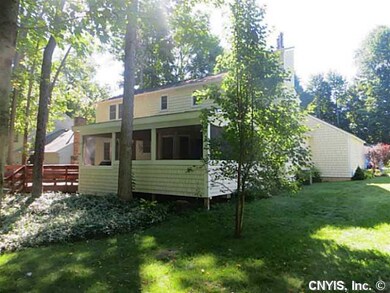 Exterior Back Check out the 16 x 22  deck