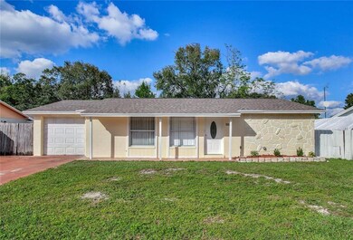 Front of home- 6509 Runningwoods