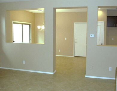great room kitchen area