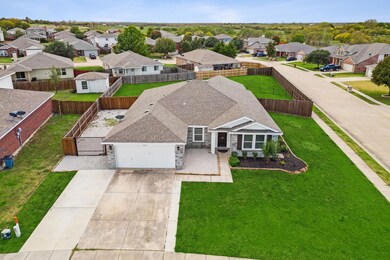 Oversized Corner Lot in Eaglechase Estates, Krum