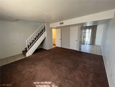 Living area downstairs. 2200 Comet Ave #C by Edwar