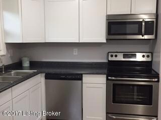 New cabinets & appliances