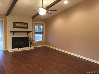 Vaulted Living Room