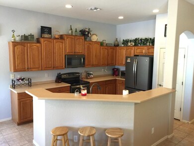kitchen closer view