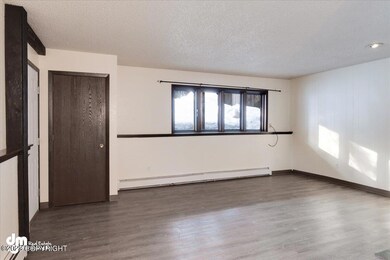 Living Room with coat closet