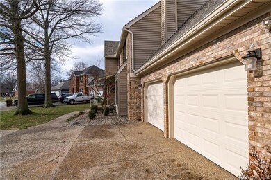 Two car garage