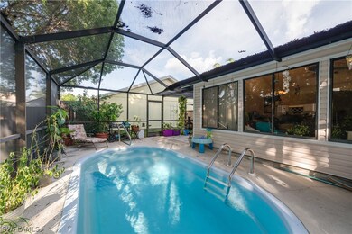 Even though there is a beautiful community pool, you also have your own private pool right in your backyard!