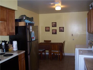 Breakfast area looking from the kitchen