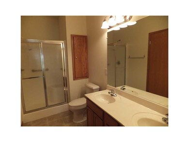 Master Bathroom. Large master bath with double van
