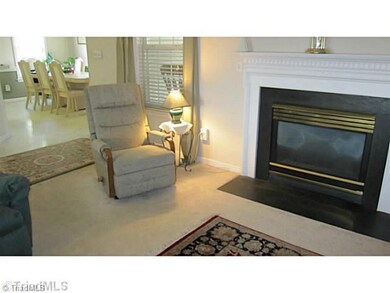 Den/Family/Great Room. Gas log fire place for cool winter days.