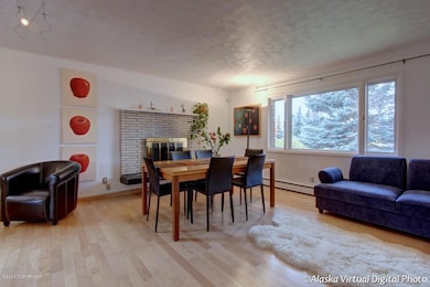dining area fireplace main level