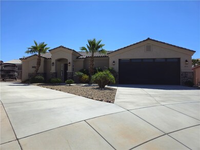 View of front of property with stone siding, stucc