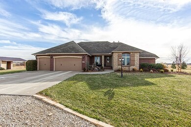 This home is less than 10 years old and has inviti