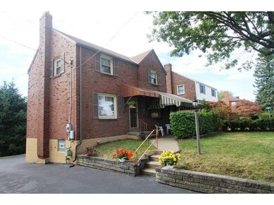 Exterior Front. The brick is in great condition, t