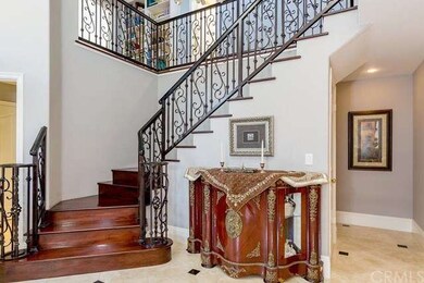 A Gorgeous Staircase off the Entry!