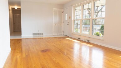 Entry Foyer and Living Room Dining room