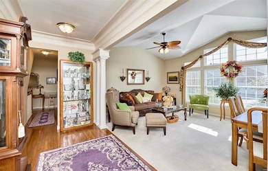 Wonderful combined living/dining area