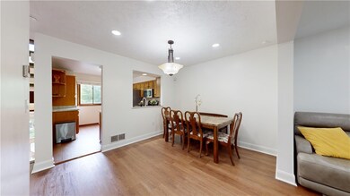 A spacious dining area welcomes!