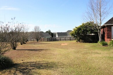 Right side of Front Yard