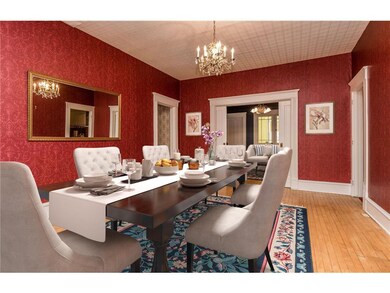 new dining room