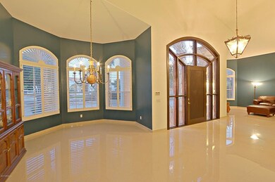 Dining Room and Foyer