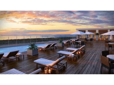 Rooftop Pool--Artist Rendering