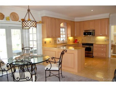 Breakfast Area with new Anderson windows and doors