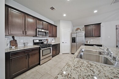 Open-floor plan great for entertaining.