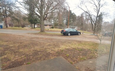 Front window view