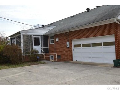 Attached two car garage and screened porch.