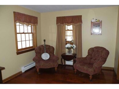Other. The little reading nook off...
