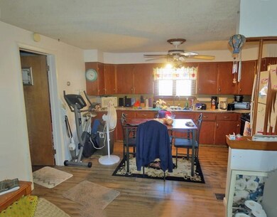 Kitchen apt 3, downstairs