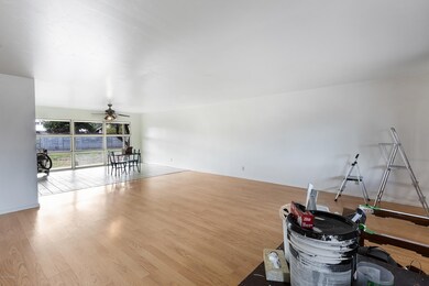 Light filled living spaces.