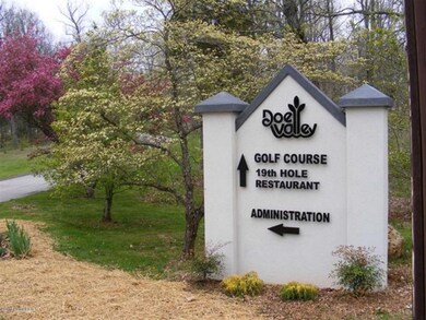 Entrance to Golf Course