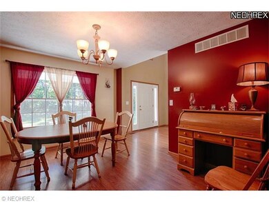 Dining room. Foyer.