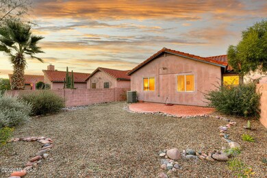 Back of House and patio