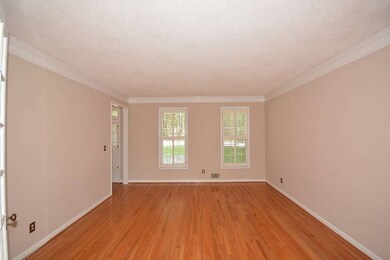 Living Room with Plantation Shutters