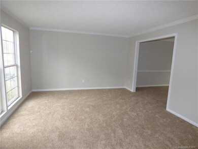 Bright living room to left of entry will make a gr