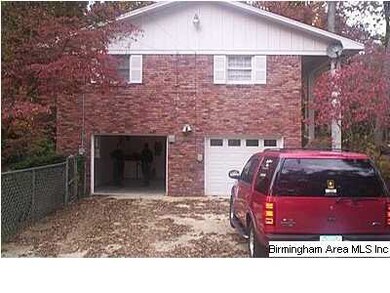 Spacious garage freshly painted  Plenty of storage