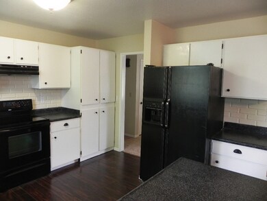 Spacious Kitchen, Lots of Cabinets.